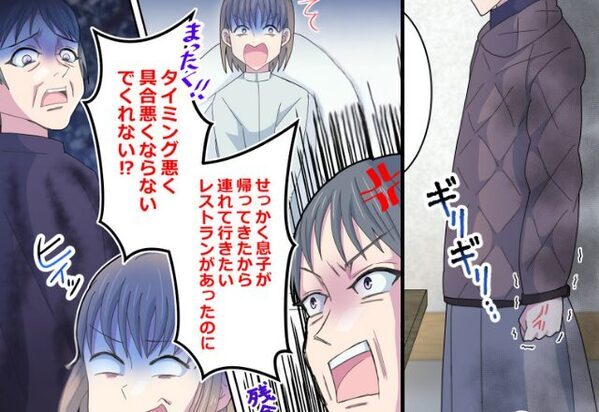 体調不良の妊婦の嫁に…義母「具合悪くならないでくれない！？」さらに、嫁に渡された”偏った食事”にドン引き…！