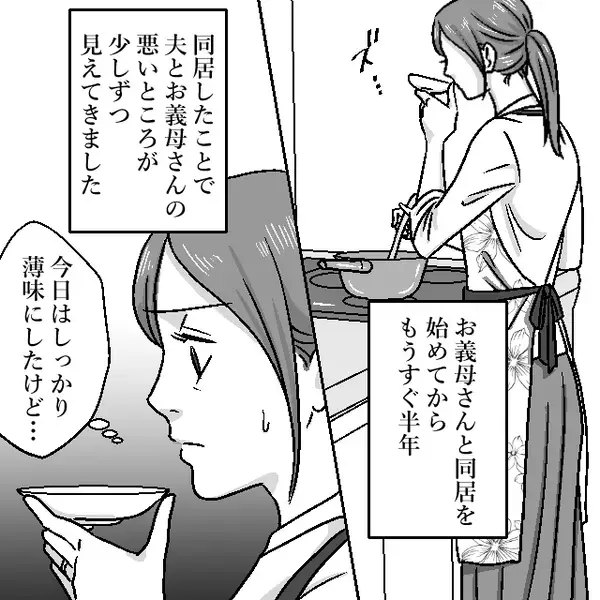 嫁の料理に…義母「こんなの食べたら病気になるわ！」しかし翌日⇒ニコッと笑った嫁が差し出した【あるモノ】で大逆転！？