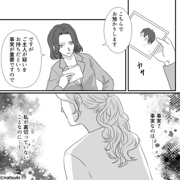 “妻の托卵”を捏造した夫！？しかし【家庭裁判所】での調停で…⇒妻が“1枚の写真”を提出し…立場逆転！？