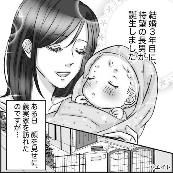 義母「息子に1ミリも似てない」嫁「DNA鑑定しましょう！」結果が出ると⇒義母は絶望で震えるハメに！？