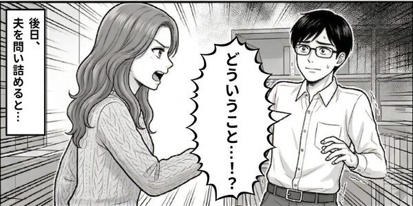 夫の書斎に“見覚えのない1枚の書類”…「署名欄に、私の名前！？」⇒背筋が凍りつくような【事実】に気づいた話