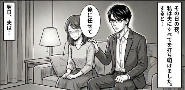 「旦那が稼げないから大変ね」イヤミとマウントを繰り返すママ友だが「俺が話す」⇒【夫本人の反撃】にあえなく撃沈！？