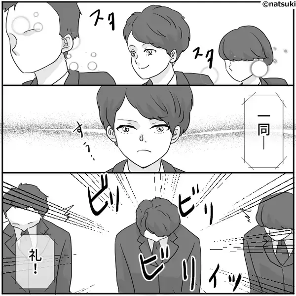 小学校の卒業式…入場した息子を見て“笑い声”が！？⇒「やだ…嘘でしょ！？」そのワケに気づき母は赤面！？