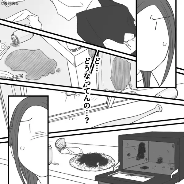 出張から帰ると…新築が荒らされていた！？しかし⇒【まさかの犯人】が発覚し、夫が爆笑し始めたワケ