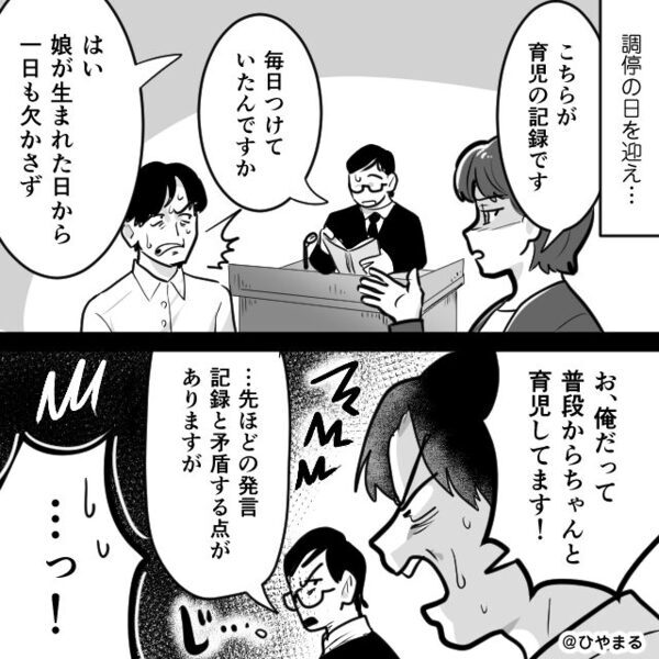 育児丸投げな夫が浮気…しかし「離婚はいいけど親権は譲らない」数日後⇒【最悪の事態】に…妻は血の気が引く！？