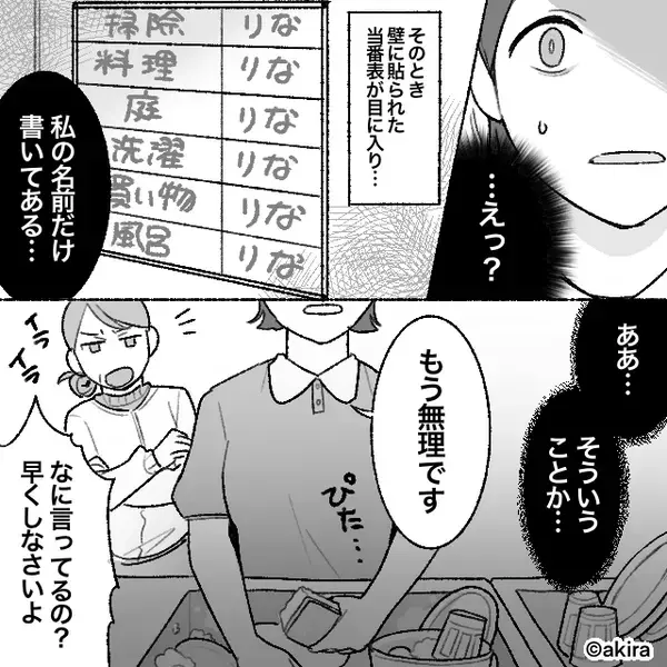 付き合って1週間で彼の実家へ！？しかし⇒偶然目にした“壁の掲示物”に「…えっ？」血の気が引いた話