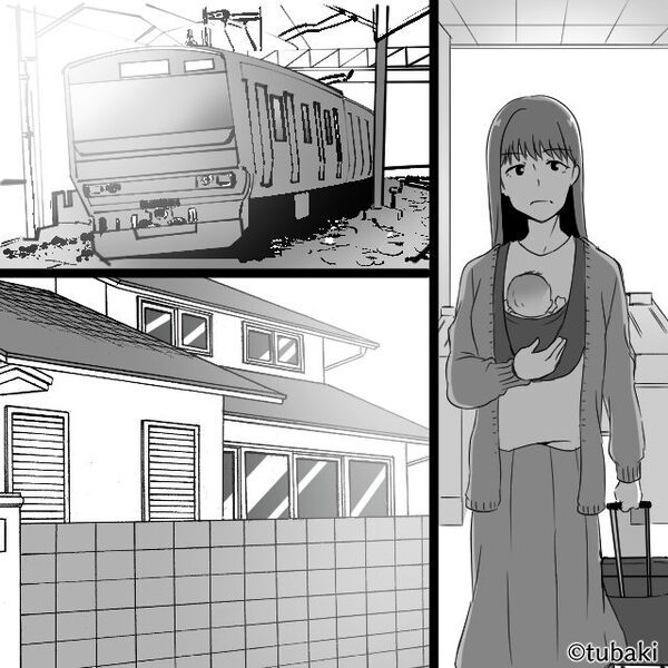 「ラッキー♡実家帰った！」産後の妻を見下し、浮気する夫。しかし「特定したよ」⇒すでに地獄落ちは確定していた話