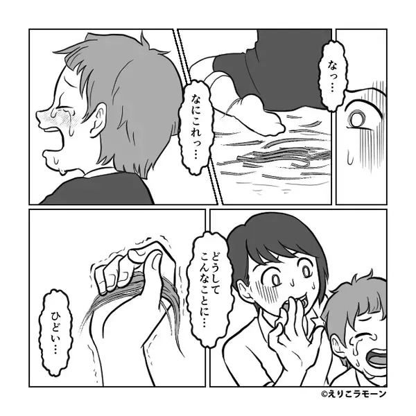 娘が【3年かけて伸ばした髪】を切る義母！？しかし⇒「ふざけるなっ！」嫁の咄嗟の行動で…義母の方が絶望！？