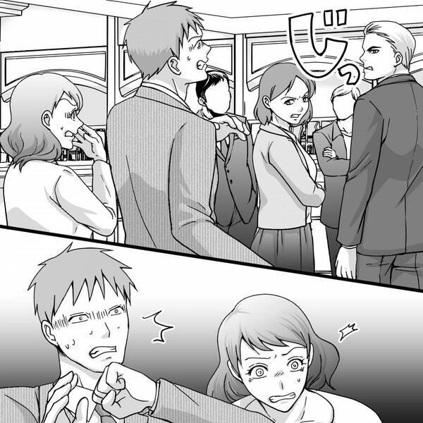 夫が見守る中…会社で表彰を受ける妻！しかし次の瞬間⇒「や…やめろ！」夫がパニックになったワケ