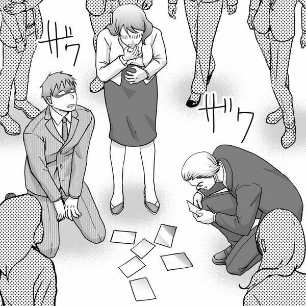 夫が見守る中…会社で表彰を受ける妻！しかし次の瞬間⇒「や…やめろ！」夫がパニックになったワケ