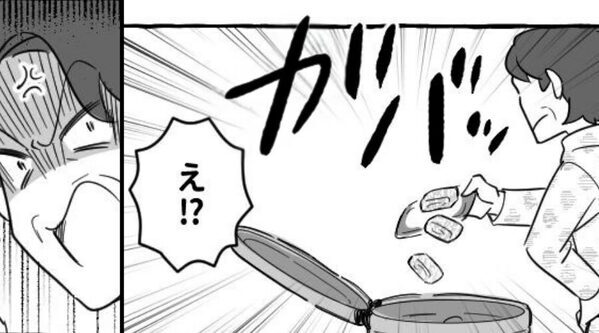 嫁の料理を【ゴミ箱】に捨てる義母！？次の瞬間「これ…」⇒義母のひと言に「すみません…」嫁が青ざめたワケ