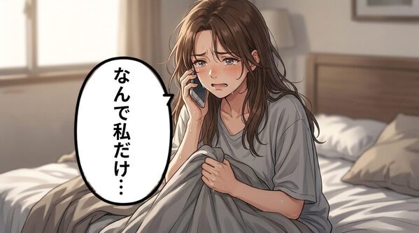休日目を覚ますと…まったく人気がない家。夫に電話をかけると⇒「ああ、もう家には…」衝撃の回答が返ってきた話