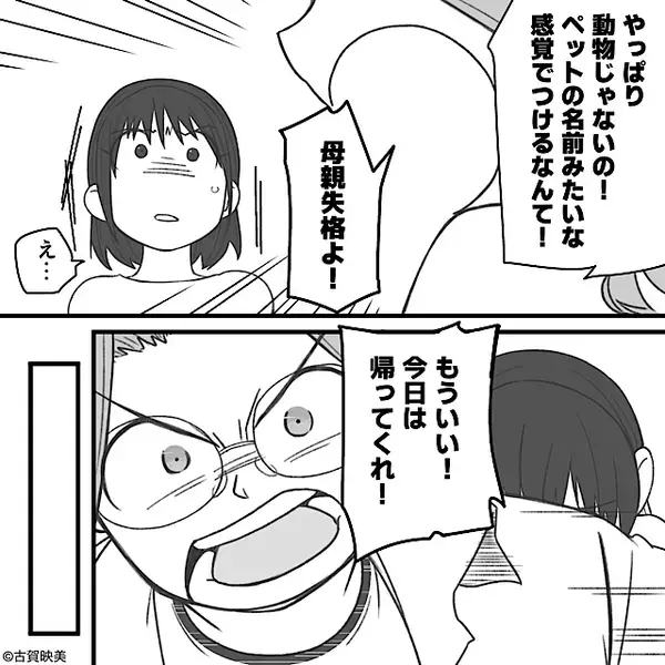 出生届提出後…「犬みたい」息子に“別の名”をつけた義母！？15年後⇒【名前の変更許可申立書】を持った義母が現れた話