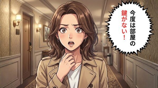 記念日の旅行直前に…夫「パスポートがない」最悪な忘れ物に気づいた！？だが⇒妻の【機転】が効いた結果
