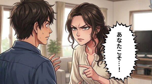 夫の浮気が発覚するも「お前も遊びたいなら自由にすれば？」まさかの提案が！？言う通りにしてみた結果⇒夫「どういうことだ！」