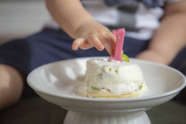 1歳の誕生日ケーキはどうする 入手方法や手作りのアイデアを紹介 21年4月13日 ウーマンエキサイト 1 4