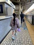 新幹線に乗ってドキドキの親子旅！