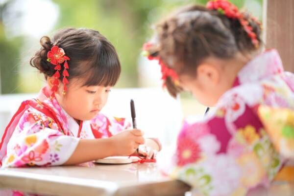 正月に子供に着物を着せたい 女の子に適した着物の種類や防寒対策 21年12月25日 ウーマンエキサイト 1 3