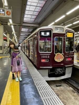 阪急電鉄のラッピング車両がすごい！