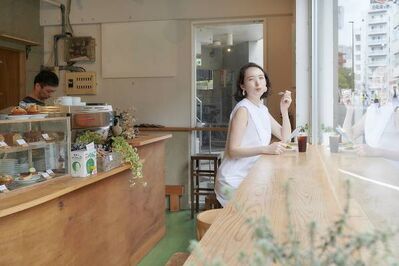 メルボルンに本店があるおチビちゃん。北参道〈CIBI〉｜斉藤アリスのコーヒースタンド探訪