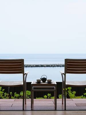 ただただ、ここにいたい。【香川・小豆島】オーシャンビューの宿〈海音真里〉に泊まりたい。