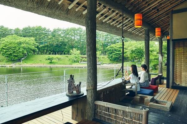 青森の人気宿 星野リゾート 青森屋 でねぶた祭を満喫 夏限定女子会空間も 19年8月2日 ウーマンエキサイト 2 4