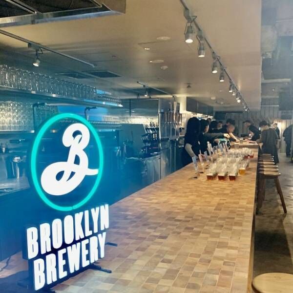〈ブルックリン・ブルワリー〉世界初のブラッグシップ店〈B〉がオープン！