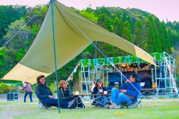 音楽×ウェルネスを融合したキャンプフェス『SOUL RETREAT CAMP』初開催！10月10日（土）・11日（日）瞑想、ヨガ、ヘルシーフードまで楽しめる。