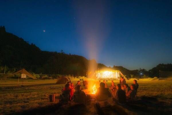音楽×ウェルネスを融合したキャンプフェス『SOUL RETREAT CAMP』初開催！10月10日（土）・11日（日）瞑想、ヨガ、ヘルシーフードまで楽しめる。