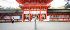 【京都】世界遺産〈下鴨神社〉を参拝。摂社〈河合神社〉では鏡絵馬も体験！
