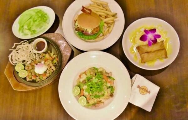 ハードロックカフェ&amp;トニーローマでフィリピンの伝統料理が期間限定で登場！