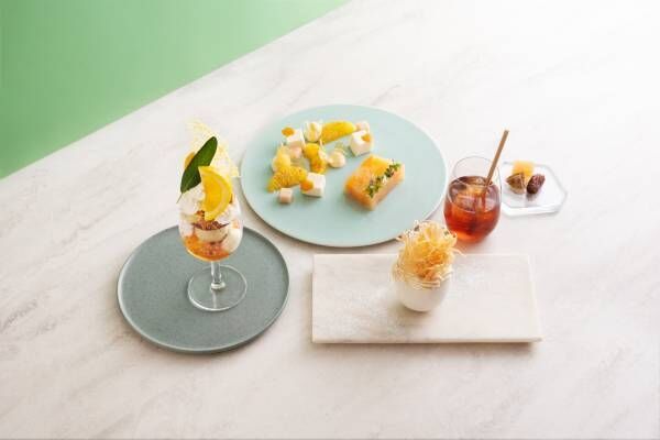 〈Beauty Connection Ginza〉から、夏先取りの柑橘フルーツコースが登場！