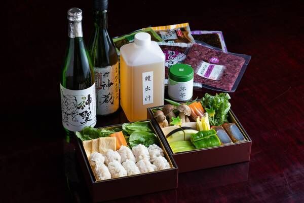 京都の名だたる名店の料理をおうちでいただく「京の涼風膳」。