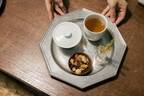 プリンと合わせて。【台北】モダンな台湾茶カフェ〈清山寶珠茶廳〉でいただく伝統茶。