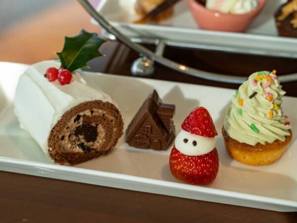 〈小田急ホテルセンチュリーサザンタワー〉のクリスマスケーキ&amp;アフタヌーンティーを実食レポ。