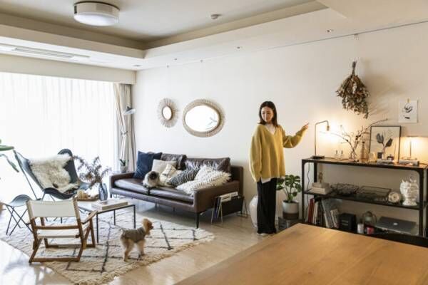 【あの人と、家電。】モデル・田中里奈さん『楽しく暮らすためのQOLを上げる家電が好き。』