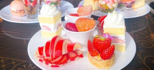 ピンクが可愛い 帝国ホテル 東京 のアフタヌーンティー Strawberry Pink Afternoon Tea を堪能 22年2月24日 ウーマンエキサイト 1 5