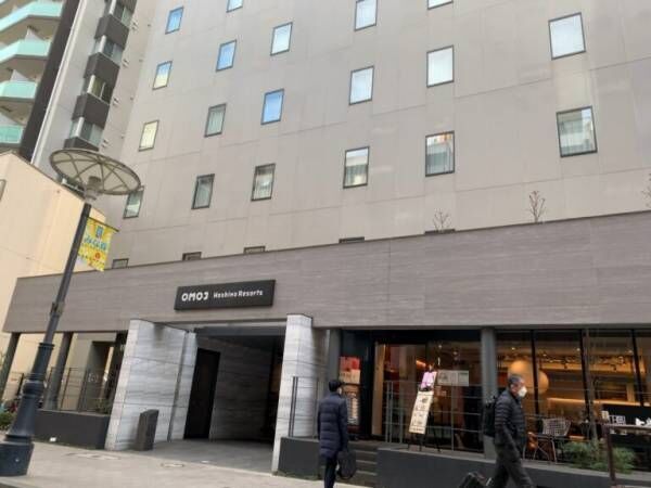 赤坂の街に都市型観光ホテル〈OMO3東京赤坂 by 星野リゾート〉誕生！