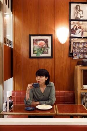 モデル・小谷実由さんが愛するコーヒー時間。「懐の深い純喫茶は都会の中のエアポケット。」