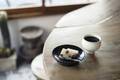 和菓子とコーヒーの関係。【京都】自家製の和菓子を軸にした喫茶〈woven〉