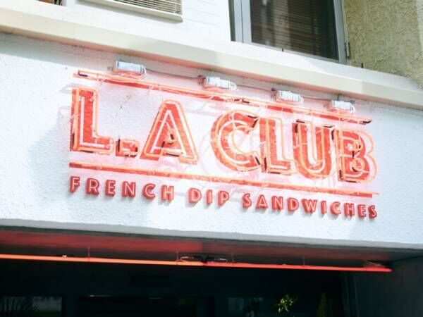 L.A名物のローカルサンドイッチ〈L.A CLUB FRENCH DIP SANDWICHES〉が日本初上陸。