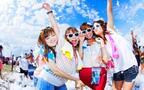泡まみれになって走るランイベント「バブルラン」が日本初開催へ！