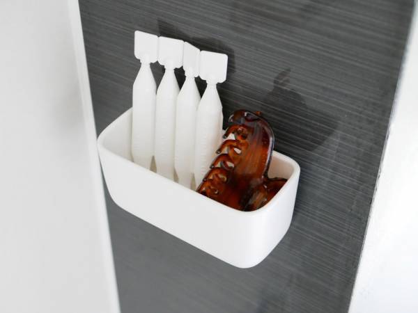 浴室の壁面にマグネットでピタッ！[PR]