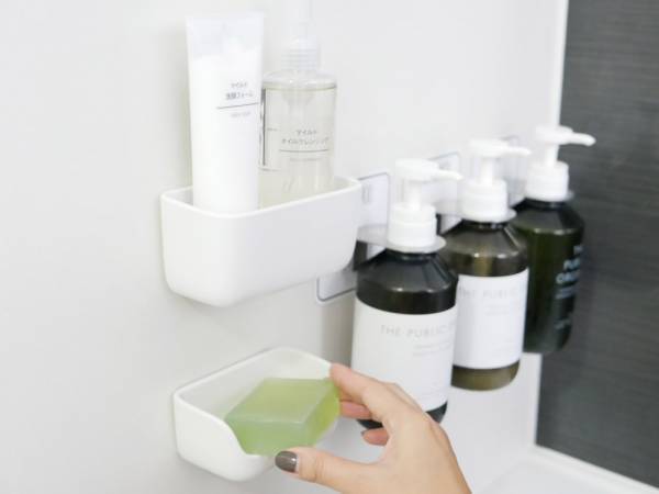 浴室の壁面にマグネットでピタッ！[PR]