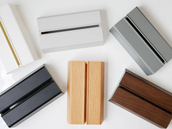 壁面に溶け込むペーパーケース[PR]