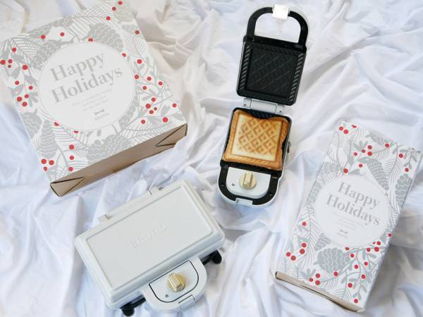 クリスマス限定のホットサンドメーカーギフト[PR]
