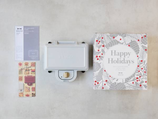 クリスマス限定のホットサンドメーカーギフト[PR]