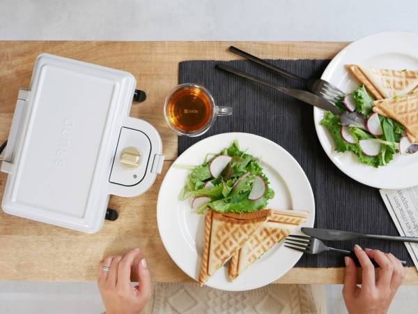 クリスマス限定のホットサンドメーカーギフト[PR]