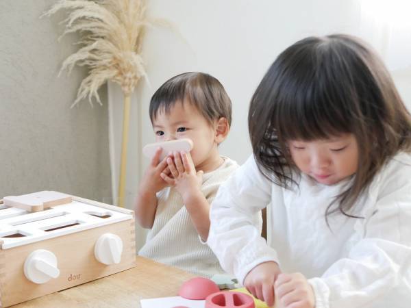 おままごとと型はめ遊びが楽しめる 「Little chef」[PR]