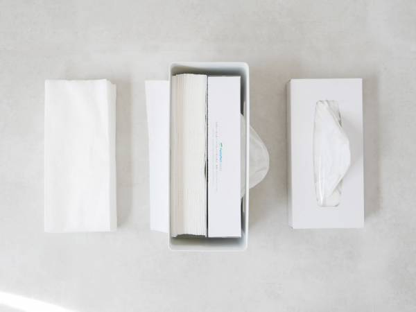 マルチに使える両面ティッシュケース[PR]